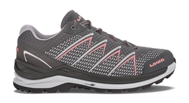 Wanderschuh Lowa Ferrox Pro GTX Lo Graphite Salmon Damen