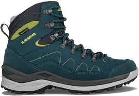 Wandelschoen Lowa Women Toro Pro GTX Mid Petrol Mint