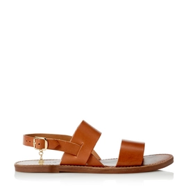 Dune Lowpez Tan Leather