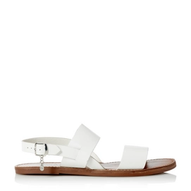 Dune Lowpez White Leather