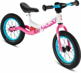 Loopfiets Puky LR Ride Wit Roze
