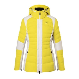 Veste de Ski KJUS Women Duana Jacket Buttercup White