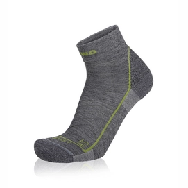 Chaussettes de Randonnée Lowa Unisex ATS Socks Silver Grey-Taille 45 - 46