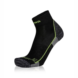 Chaussettes de Randonnée Lowa Unisex ATS Socks Black-Taille 35 - 36