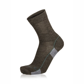 Chaussettes de Randonnée Lowa Unisex ATC Socks Brown-Taille 35 - 36