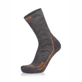 Wandelsokken Lowa Unisex Trekking Socks Grey-Schoenmaat 35 - 36
