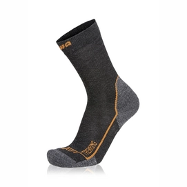 Wandersocken Lowa Trekking Socks Anthracite Unisex-Schuhgröße 35 - 36