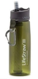 Waterfilterfles LifeStraw Go 2-Stage 0,65L Green