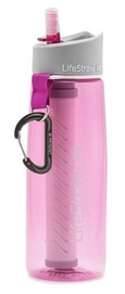 Waterfilterfles LifeStraw Go 2-Stage 0,65L Pink