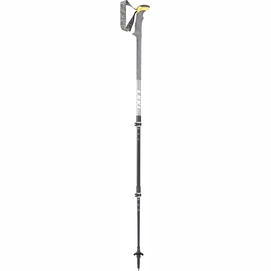 Walking Pole Leki Sherpa XTG Middle Grey Yellow White