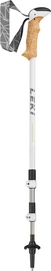 Wanderstock Leki Cressida White silver Lime Anthracite