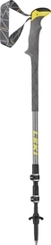 Walking Pole Leki Sherpa Lite XTG Middle Grey Yellow White