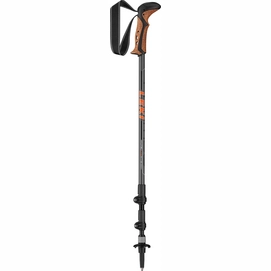 Walking Pole Leki Khumbu Lite AS Anthracite Orange White