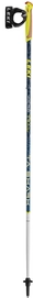 Wanderstock Leki Micro Trail TA White Dark Blue Neon Yellow (125 cm)