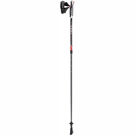 Nordic Walking Stock Leki Spin White Black Anthracite Dark Neon Red Unisex