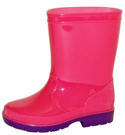 Bottes de Pluie Gevavi Luca Rose