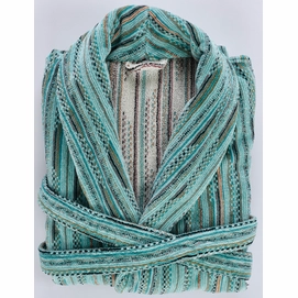 Peignoir Abyss & Habidecor Lulabi Lagoon-L