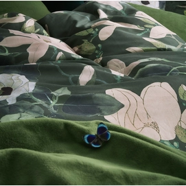 Taies d'oreiller Essenza Luna Green Satin-65 x 65 cm