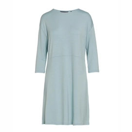 Nachthemd Essenza Lykke Uni 3/4 Sleeve Soft indigo Damen-M