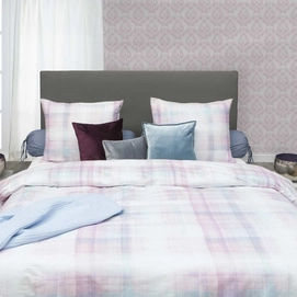 Bettwäsche Heckett & Lane Refined Lille Naturel Mako-Satin