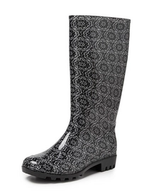 Bottes de Pluie Gevavi Lynn Noir
