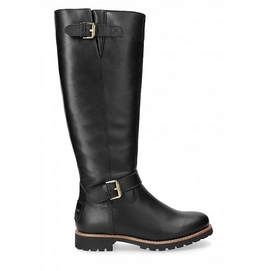 Boots Panama Jack Women Amberes Igloo Trav B1 Napa Grass Black-Shoe size 36