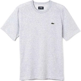 T-Shirt Lacoste Men TH7618 Crew Neck Silver Chine Homme-2