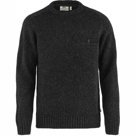 Pull Fjällräven Men Lada Round-Neck Sweater M Black