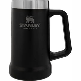 Travel Mug Stanley Adventure Vacuum Stein Matte Black 0.7L