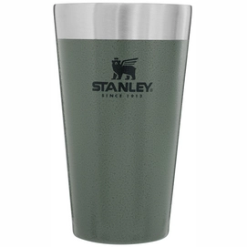 Travel Mug Stanley Adventure Stacking Vacuum Pint Hammertone Green 0.47L