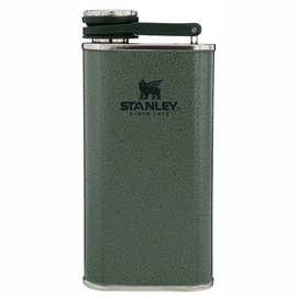 Heupfles Stanley The Easy Fill Wide Mouth Hammertone Green 0,23L
