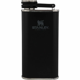 Heupfles Stanley The Easy Fill Wide Mouth Matte Black 0,23L