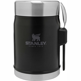 Food Jar Stanley The Legendary Matte Black 0.4 L