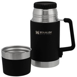 Food Jar Stanley The Unbreakable Foundry Black 0.7 L