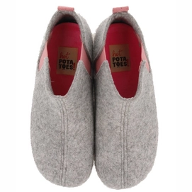 Chaussons Hot Potatoes Kids Puhret Grey-Taille 36