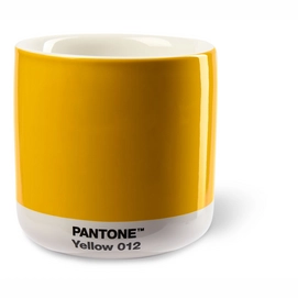 Latte-Cup Copenhagen Design Pantone Pantone Yellow 220 ml