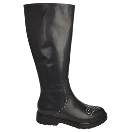 Stiefel JJ Footwear Lauder Schwarz Wadengröße M/L-Schuhgröße 37
