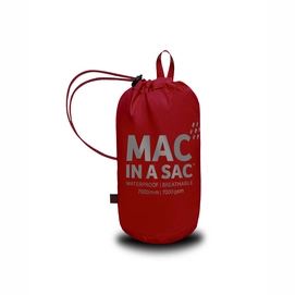 Regenjas Mac in a Sac Unisex Lava Red