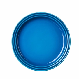 Assiette à dessert Le Creuset Bleu Marseille 22 cm (4 pièces)