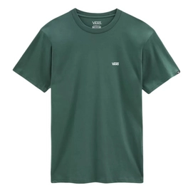 T-Shirt Vans Men Left Chest Logo Tee Pine Needle White