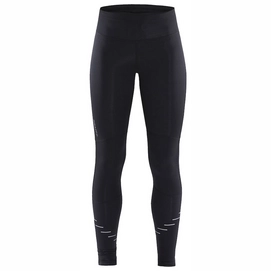Leggings Craft Women Lumen Urban Run Tights Black Silver