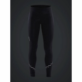Legging Craft Women Lumen Urban Run Tights Black Silver_5
