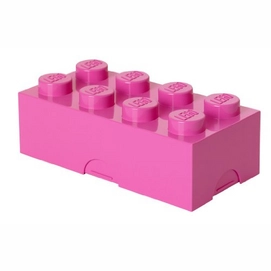 Lunchbox LEGO 8 Roze