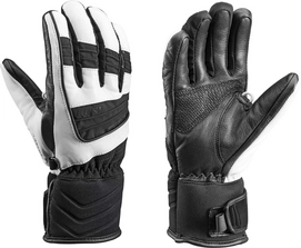 Handschuhe Leki Griffin S Lady White Black Damen