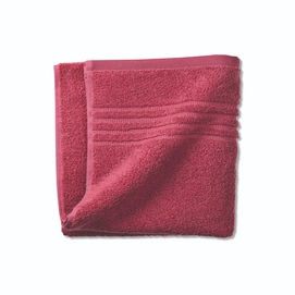 Hand Towel Kela Leonora Pastel Red (50 x 100 cm)