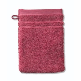 Waschlappen Kela Leonora Pastel Red (15 x 21 cm)