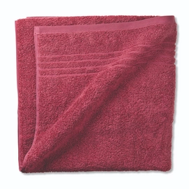 Badetuch Kela Leonora Pastel Red (70 x 140 cm)