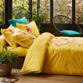 Taie d'oreiller Sylvie Thiriez Imprimée Fleurs De Bali Percale (65 x 65 cm)