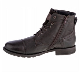 Boots Levi's Men Reddinger Dark Brown