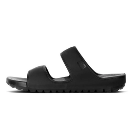 Sandaal FitFlop Men Lido™ Double Slide Sandals In Neoprene Black